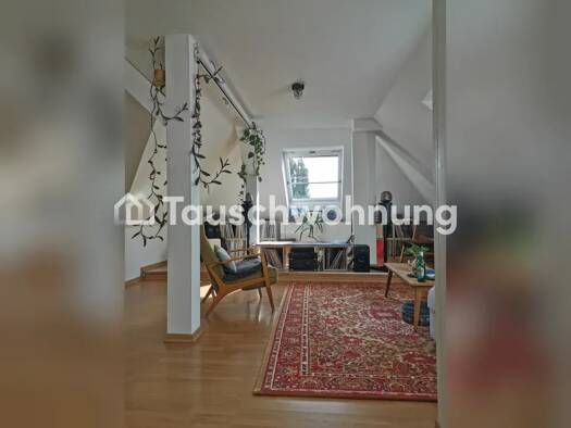 Wohnung zur Miete Tauschwohnung 650 € 3 Zimmer 65 m² Altlindenau Leipzig 04177