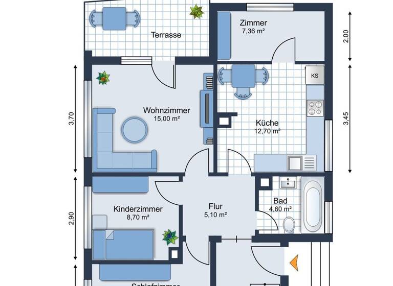 Mehrfamilienhaus zum Kauf 395.000 € 8 Zimmer 141 m² 738 m² Grundstück Wutöschingen 79793