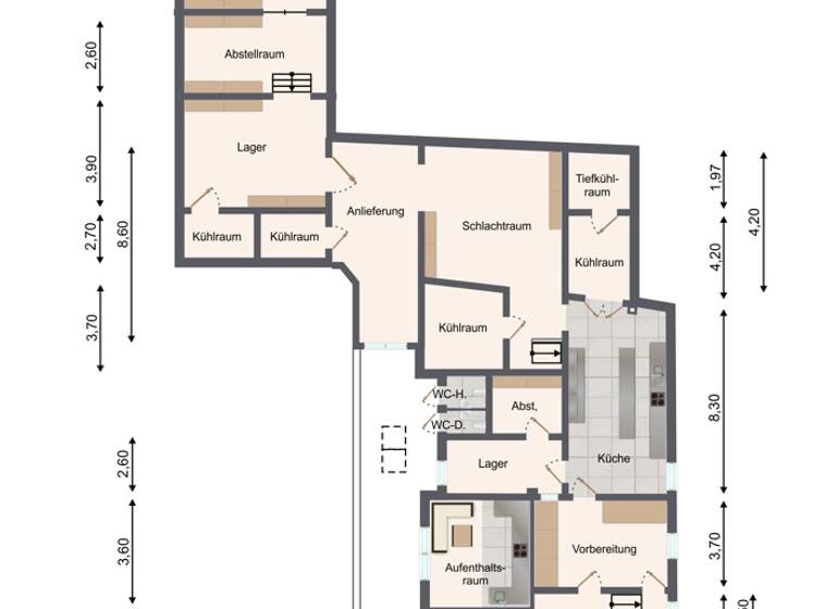Haus zum Kauf 319.000 € 3 Zimmer 98 m² 488 m² Grundstück Wesselburen 25764