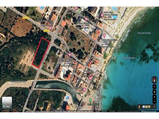 Acker-/Waldstück zum Kauf 233.000 € Son Servera 07560