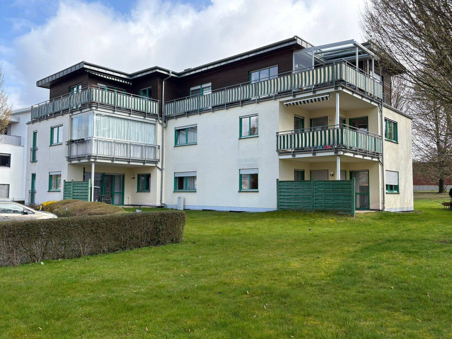 Immobilie in Volkmarsen - Wunderschöne altersgerechte Penthouse Wohnung in Volkmarsen - Bild 0