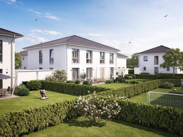 Doppelhaushälfte zum Kauf - Erstbezug provisionsfrei 569.000 € 4 Zimmer 120 m² 268 m² Grundstück frei ab 15.12.2026 Storkower Straße 19 Königs Wusterhausen Königs Wusterhausen 15711