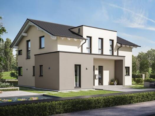 Einfamilienhaus zum Kauf provisionsfrei 584.644 € 5 Zimmer 165 m² 638 m² Grundstück Ulm Renchen 77871