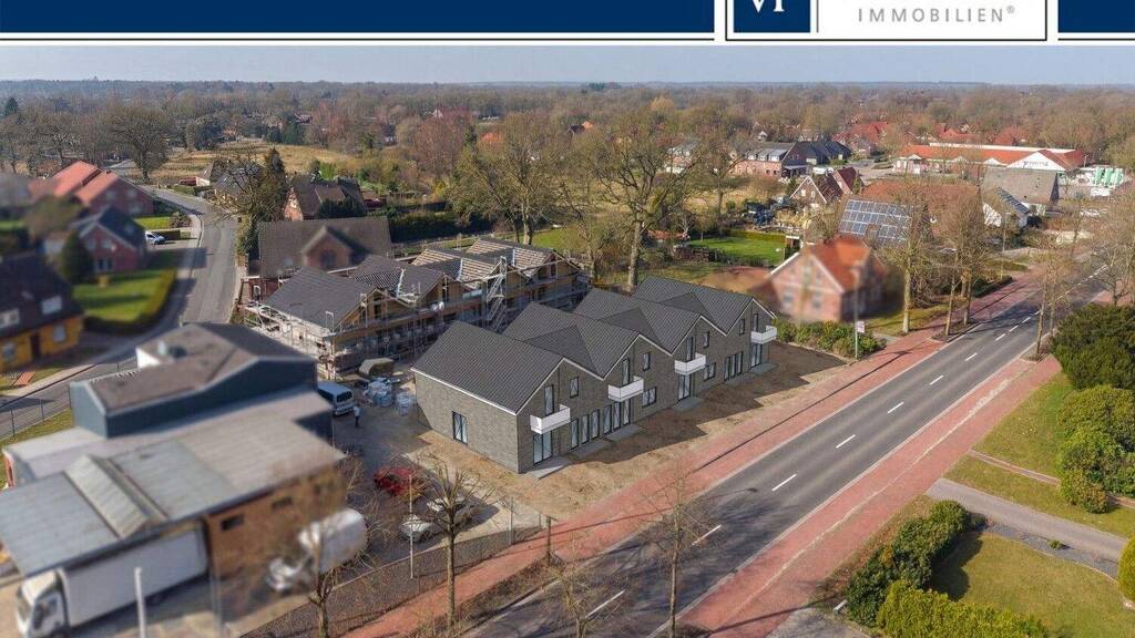 Wohnung zum Kauf 185.900 € 2 Zimmer 62 m² Friedeburg 26446