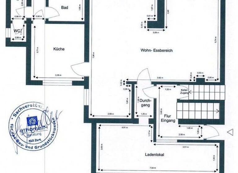 Einfamilienhaus zum Kauf provisionsfrei 448.000 € 6 Zimmer 151,3 m² 889 m² Grundstück Niersenbruchstraße 94 Niersenbruch Kamp-Lintfort 47475