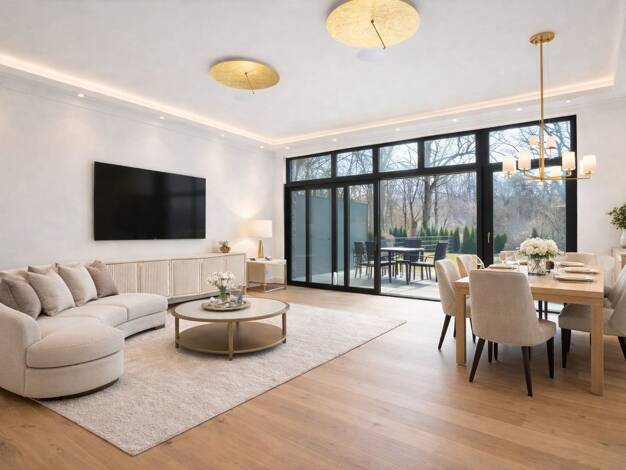 Reihenmittelhaus zum Kauf 895.000 € 4 Zimmer 206 m² 216 m² Grundstück Groß Glienicke Potsdam 14476