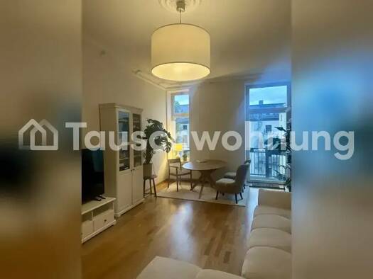 Wohnung zur Miete Tauschwohnung 750 € 3 Zimmer 85 m² 3. Geschoss Zentrum Leipzig 04109