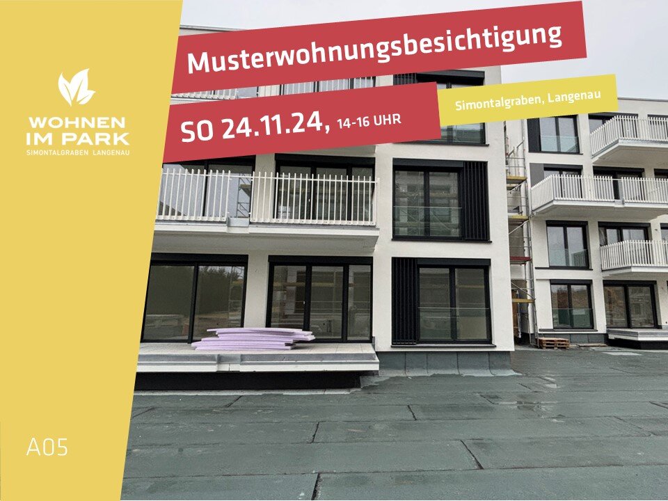 Wohnung zum Kauf 520.900 € 3,5 Zimmer 100,2 m²<br/>Wohnfläche Am Simontalgraben 23 Langenau Langenau 89129