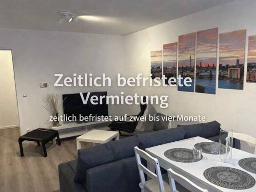 Terrassenwohnung zur Miete 1.050 € 2 Zimmer 55 m² Geschoss EG/1 frei ab sofort Friedenstraße Friedrichshain Berlin 10249