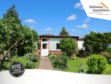 Bungalow zum Kauf provisionsfrei 79.950 € 4 Zimmer 49,2 m² 313 m² Grundstück Papendorf Papendorf 18059