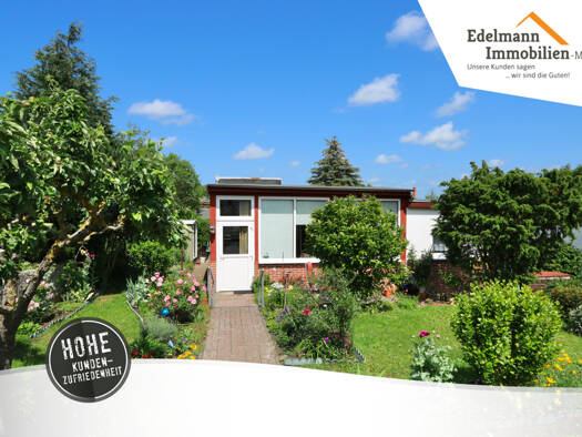Bungalow zum Kauf provisionsfrei 79.950 € 4 Zimmer 49,2 m² 313 m² Grundstück Papendorf Papendorf 18059