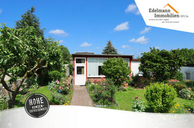 Bungalow zum Kauf provisionsfrei 79.950 € 4 Zimmer 49,2 m² 313 m² Grundstück Papendorf Papendorf 18059