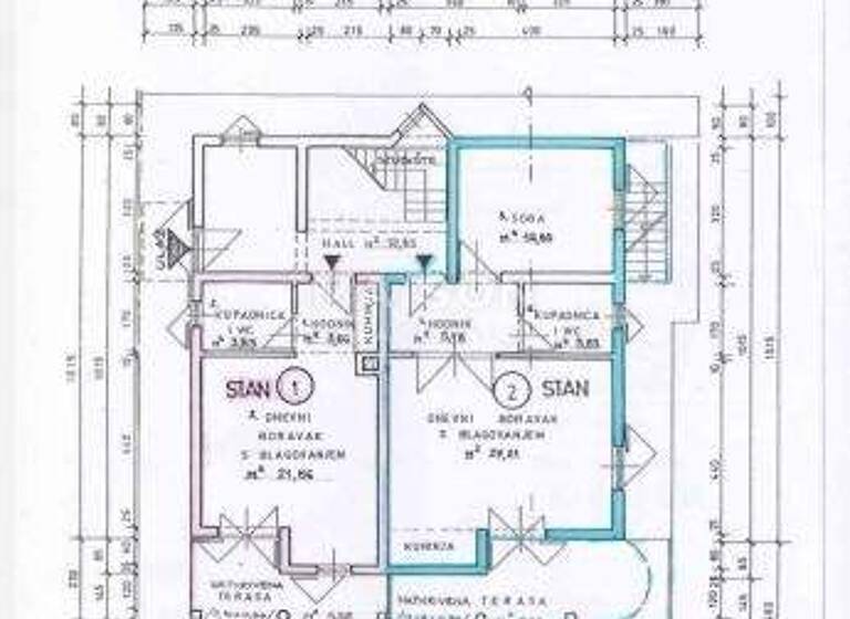 Wohnung zum Kauf 2 Zimmer Novi Vinodolski 51250