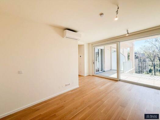 Wohnung zum Kauf - Erstbezug 439.000 € 2 Zimmer 44,3 m² 2. Geschoss Obersteinergasse Wien 1190