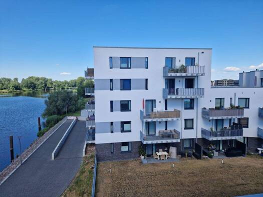 Wohnung zur Miete 861 € 2 Zimmer 71,7 m² 4. Geschoss frei ab sofort Geesthacht 21502