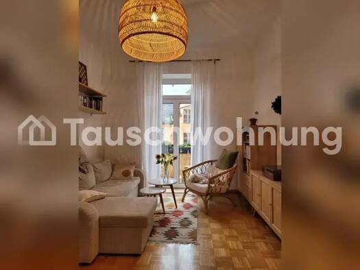 Wohnung zur Miete Tauschwohnung 1.150 € 2 Zimmer 55 m² 3. Geschoss Obergiesing München 81541