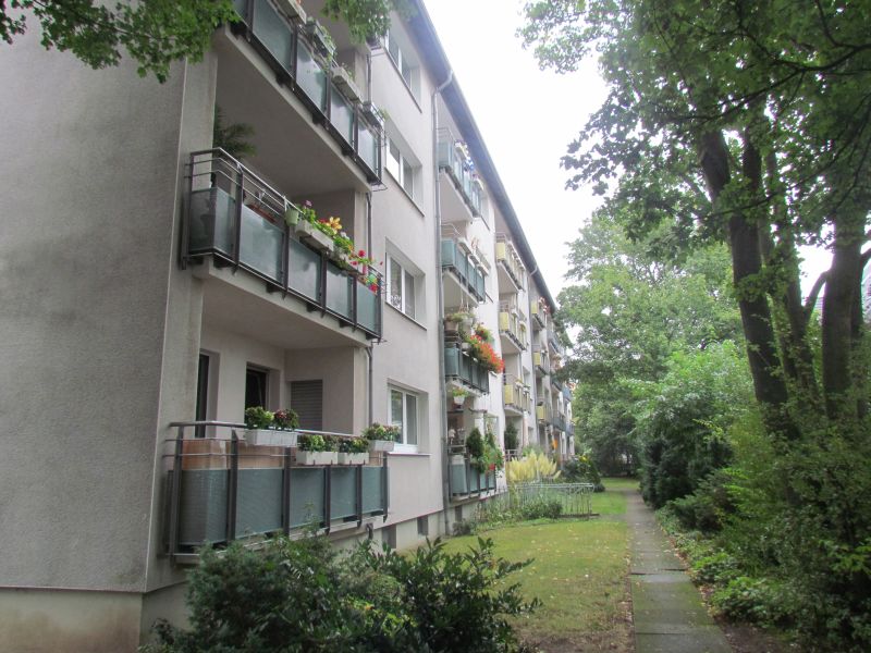 Wohnung zur Miete 482 € 3,5 Zimmer 68,8 m²<br/>Wohnfläche 3.<br/>Geschoss Reiserweg 53 Rahm Duisburg 47269