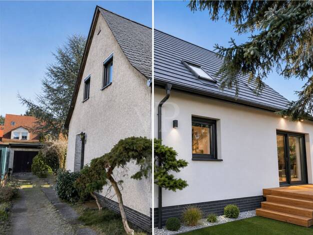 Einfamilienhaus zum Kauf 440.000 € 5 Zimmer 120 m² 640 m² Grundstück Radebeul 01445