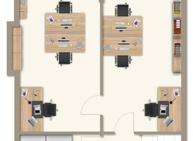 Bürofläche zur Miete 850 € 86 m² Bürofläche Dachau 85221
