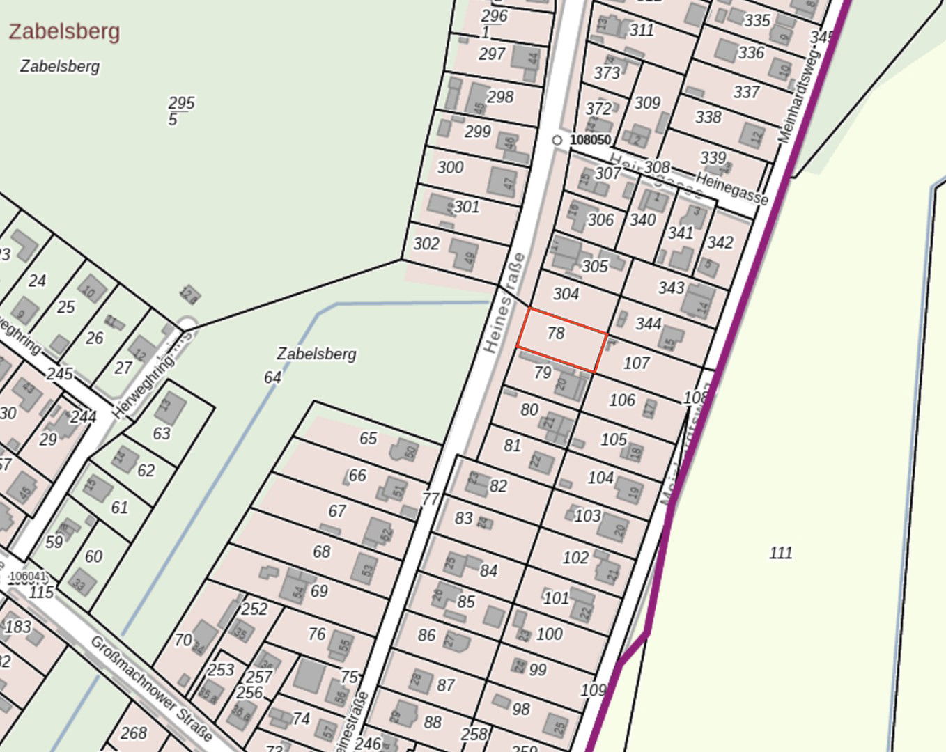 Grundstück zum Kauf provisionsfrei 220.000 € 803 m²<br/>Grundstück Heinestraße 19 Rangsdorf Rangsdorf 15834