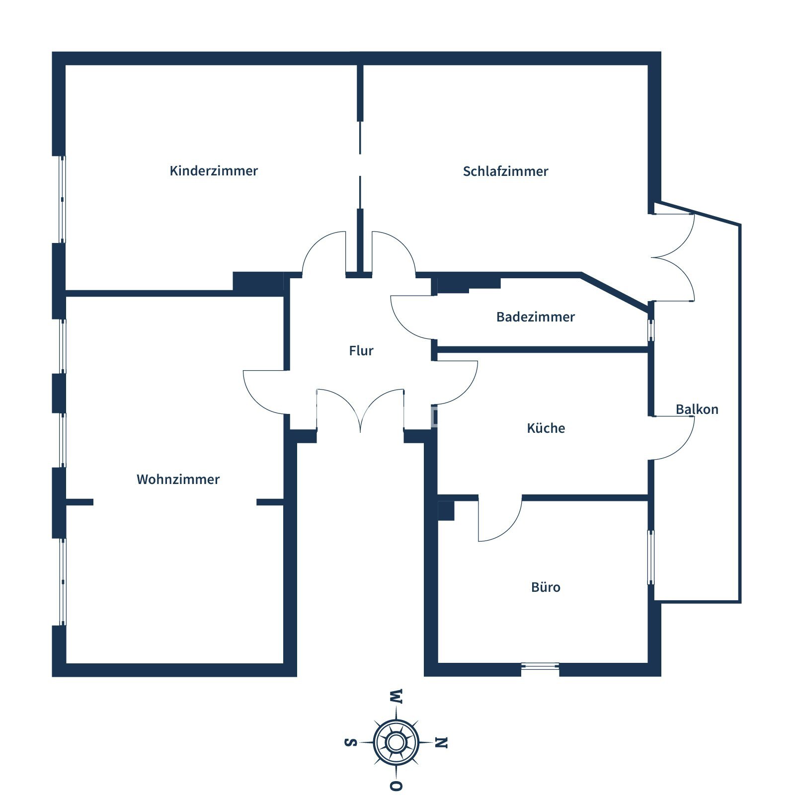 Mehrfamilienhaus zum Kauf 1.859.000 € 28 Zimmer 593 m²<br/>Wohnfläche 541 m²<br/>Grundstück Weststadt 22 Osnabrück 49078