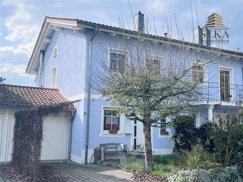 Familienfreundliches Reihenendhaus mit Garten, Terrasse und Weitblick