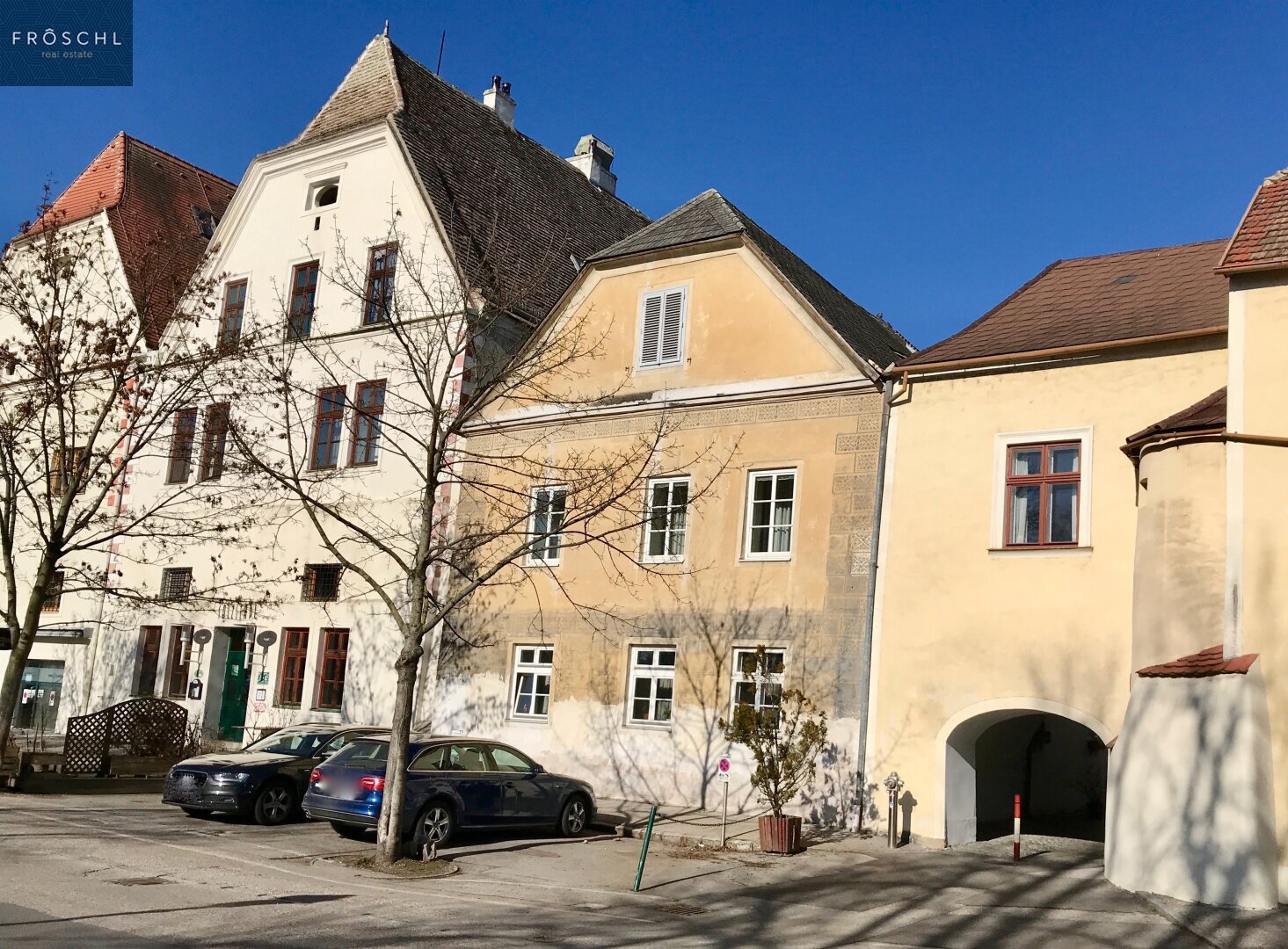 Immobilie zum Kauf als Kapitalanlage geeignet 711 m²<br/>Fläche 413 m²<br/>Grundstück Stein an der Donau Stein an der Donau 3500