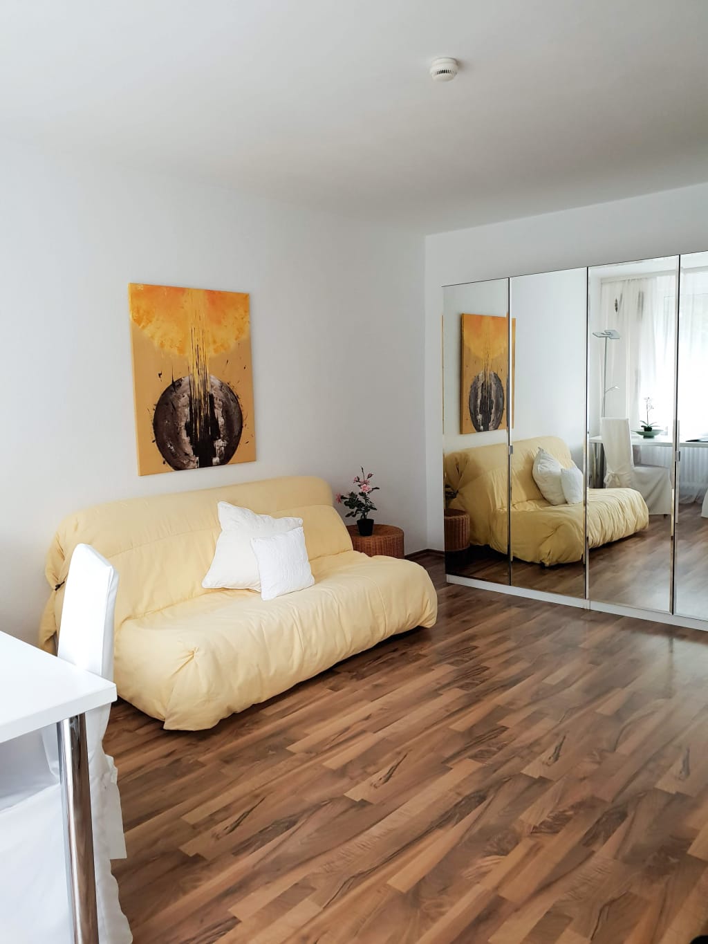 Wohnung zur Miete Wohnen auf Zeit 1.819 € 2 Zimmer 48 m²<br/>Wohnfläche ab sofort<br/>Verfügbarkeit Wielandstraße Nordend - West Frankfurt am Main 60318