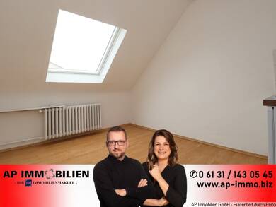 Wohnung zur Miete 375 € 1 Zimmer 19 m² Dachgeschoss frei ab 01.08.2025 Mainz 55128