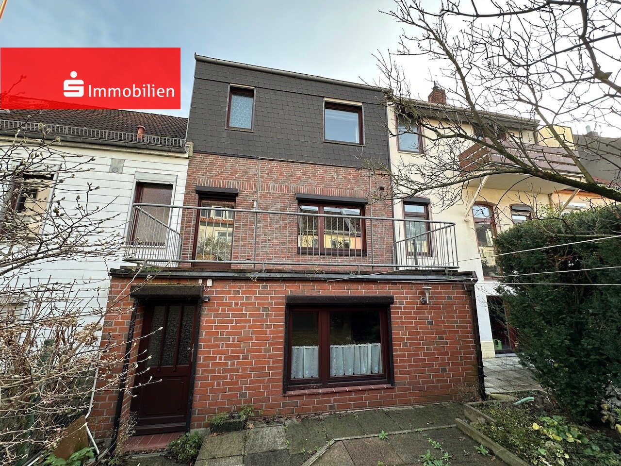 Reihenmittelhaus zum Kauf 319.000 € 4 Zimmer 102 m²<br/>Wohnfläche 105 m²<br/>Grundstück Südervorstadt Bremen 28195