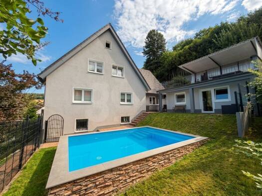 Mehrfamilienhaus zum Kauf provisionsfrei 575.000 € 9,5 Zimmer 211 m² 725 m² Grundstück frei ab 01.04.2027 Heigenbrücken Heigenbrücken 63869