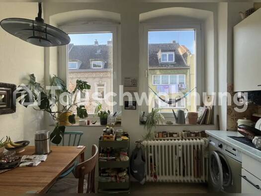 Wohnung zur Miete Tauschwohnung 550 € 2 Zimmer 54 m² 3. Geschoss Mülheim Mülheim 51063