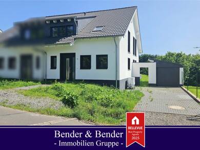 Doppelhaushälfte zum Kauf - Erstbezug 349.000 € 4 Zimmer 133 m² 428 m² Grundstück Eich Windeck / Eulenbruch 51570