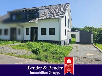 Doppelhaushälfte zum Kauf - Erstbezug 349.000 € 4 Zimmer 133 m² 428 m² Grundstück Eich Windeck / Eulenbruch 51570