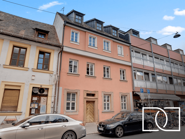 Mehrfamilienhaus zum Kauf 1.199.000 € 12 Zimmer 330 m² 160 m² Grundstück Innenstadt Erlangen 91054