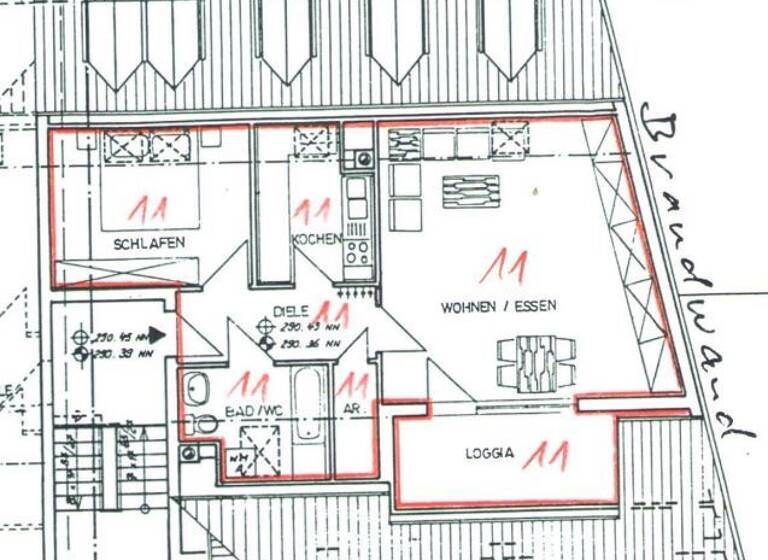 Wohnung zum Kauf provisionsfrei 365.000 € 2 Zimmer 66 m²<br/>Wohnfläche 3/3<br/>Geschoss Innenstadt Erlangen 91052