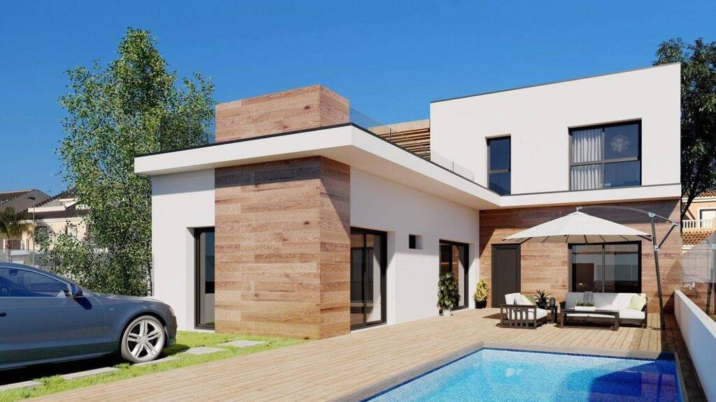 Haus zum Kauf provisionsfrei 455.000 € 4 Zimmer 124 m² 202 m² Grundstück José Espronceda 21 San Javier 30730