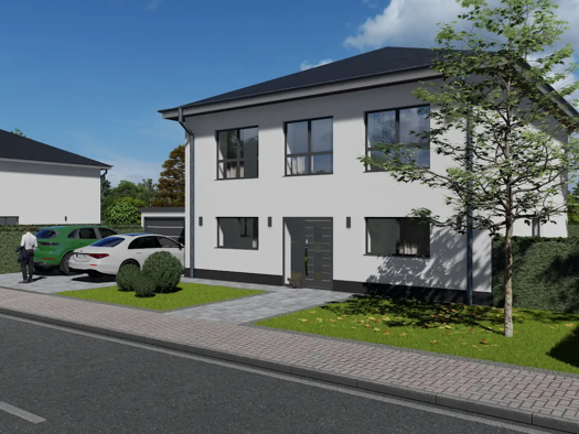 Einfamilienhaus zum Kauf - Erstbezug provisionsfrei 430.000 € 5 Zimmer 133 m² 628 m² Grundstück Kirchblick Glindenberg Wolmirstedt 39326