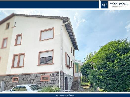 Doppelhaushälfte zum Kauf 210.000 € 4 Zimmer 110 m² 388 m² Grundstück Weinheim / Rippenweier 69469
