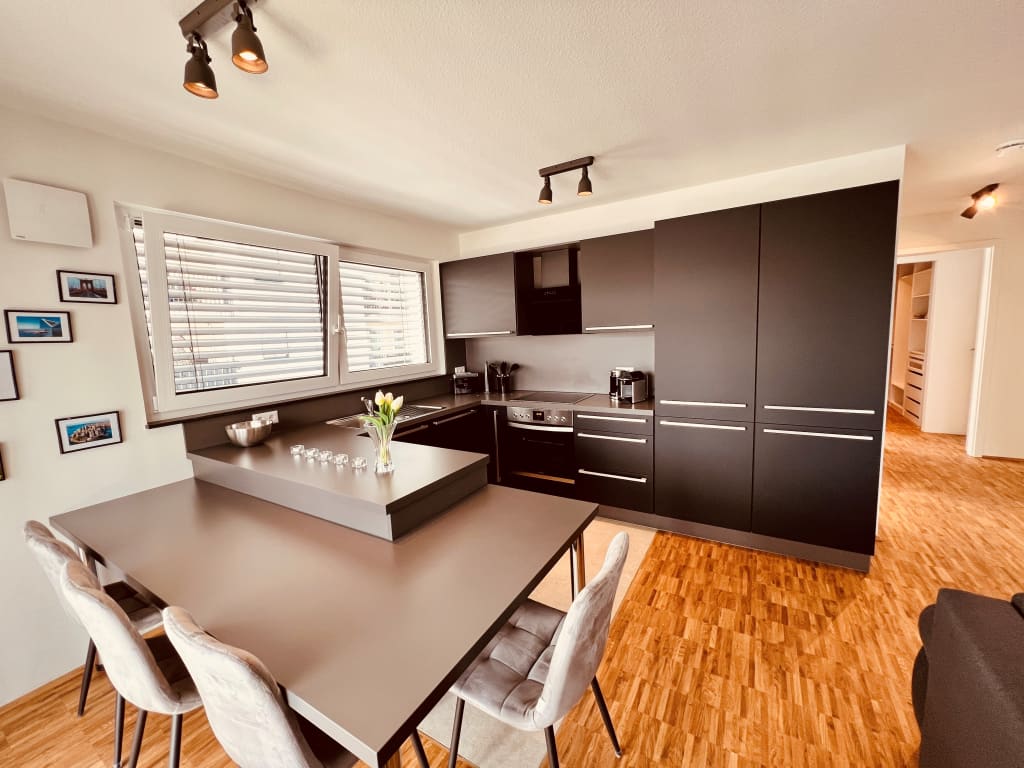 Wohnung zur Miete Wohnen auf Zeit 1.595 € 2 Zimmer 64 m²<br/>Wohnfläche ab sofort<br/>Verfügbarkeit Heidi-Denzel-Straße Sauerbrunnen - Kalkäcker - Fliegerhorst Crailsheim 74564