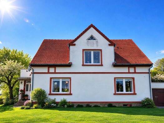 Einfamilienhaus zum Kauf 110.000 € 6 Zimmer 140 m² 2.500 m² Grundstück frei ab sofort Beenz Lychen 17279