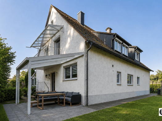 Doppelhaushälfte zur Miete 1.100 € 5 Zimmer 110 m² 463 m² Grundstück frei ab 15.09.2026 Neuburg Neuburg an der Donau 86633