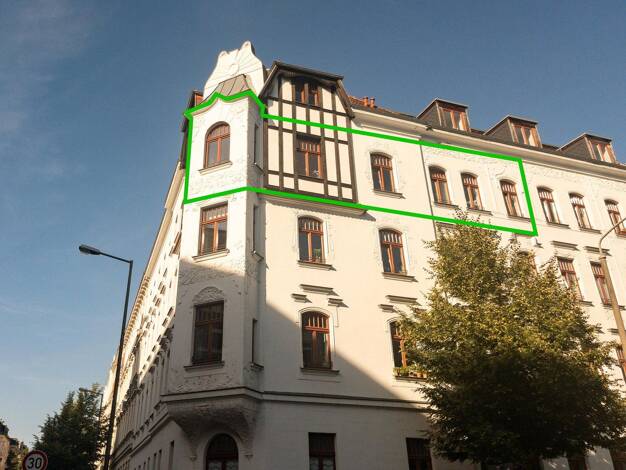 Wohnung zur Miete 1.040 € 2 Zimmer 70 m² 3. Geschoss Breitenfelder Straße 22 Gohlis-Süd Nord 04155