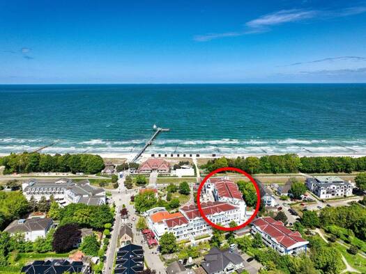 Wohnung zum Kauf 229.000 € 2 Zimmer 55 m² Zingst Ostseeheilbad Zingst 18374