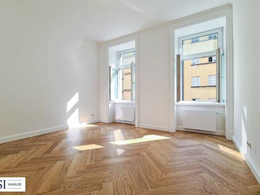 Wohnung zum Kauf - Erstbezug 595.000 € 4 Zimmer 75,8 m² 1. Geschoss Petzvalgasse 4 Wien 1040