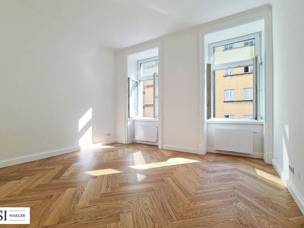 Wohnung zum Kauf - Erstbezug 595.000 € 4 Zimmer 75,8 m² 1. Geschoss Petzvalgasse 4 Wien 1040