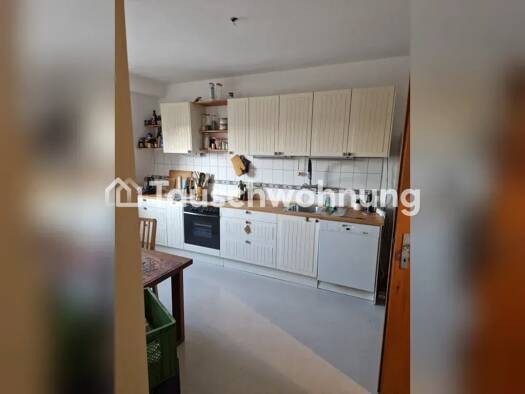 Wohnung zur Miete Tauschwohnung 950 € 3 Zimmer 80 m² 4. Geschoss Aachen Aachen 52066