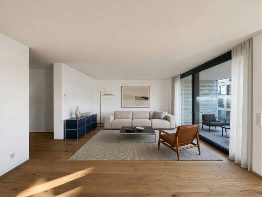 Wohnung zum Kauf - Erstbezug provisionsfrei 990.000 € 4 Zimmer 130,4 m² 2. Geschoss Söflingen Ulm 89077