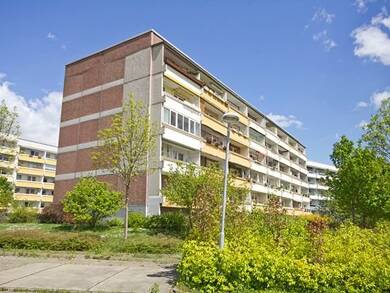 Wohnung zur Miete 274 € 2 Zimmer 54,8 m² 5. Geschoss Eichelweg 3 Heide Nord Halle (Saale) 06120