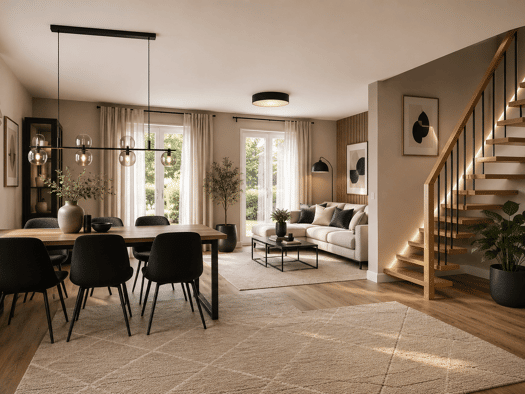 Doppelhaushälfte zum Kauf - Erstbezug 499.000 € 5 Zimmer 140 m² 290 m² Grundstück Wölfersheim Wölfersheim 61200